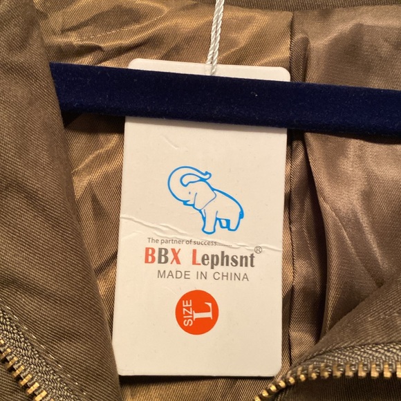 Brand New BBX Lephsnt Hooded Vest…size L - Picture 5 of 5